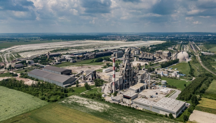 Chelm cement plant