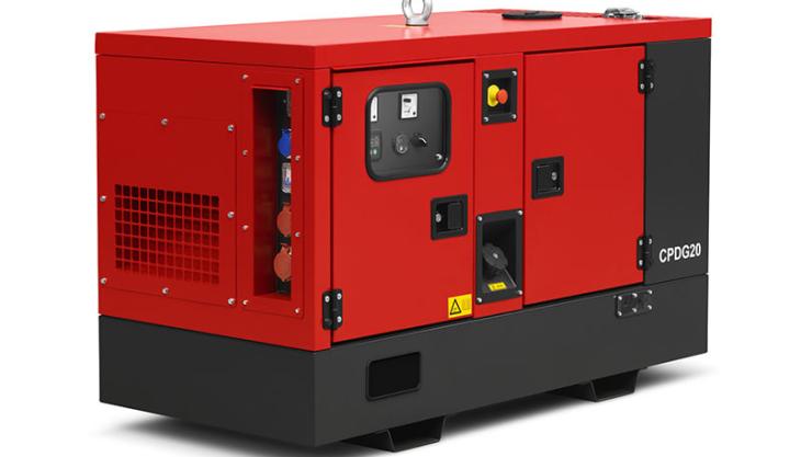 Chicago Pneumatic Diesel Generator range