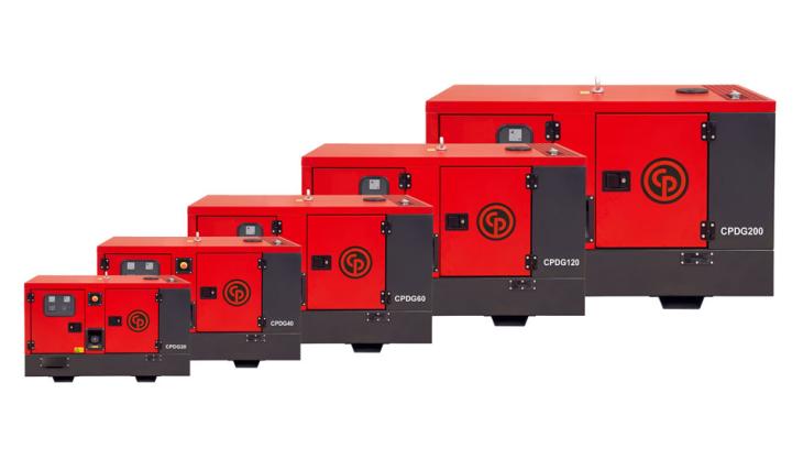Chicago Pneumatic expand diesel-powered generator range Generators