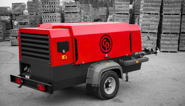 New mid-size compressors from Chicago Pneumatic Chicago Pneumatic compressor
