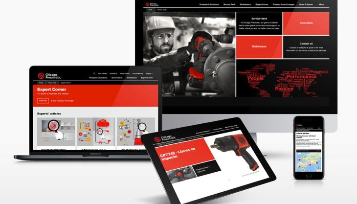 Chicago Pneumatic website