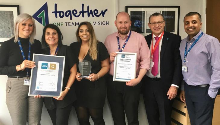 Aggregate Industries have secured CICMQ accreditation for the fifth time in a row CICMQ accreditation