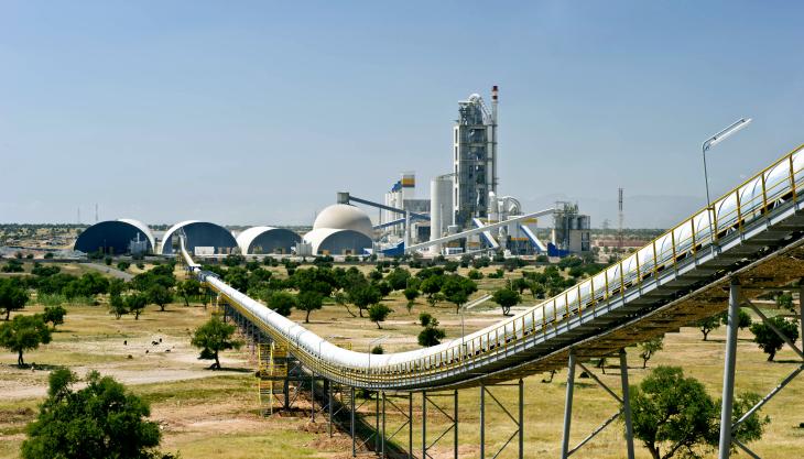 Ciments du Maroc cement plant