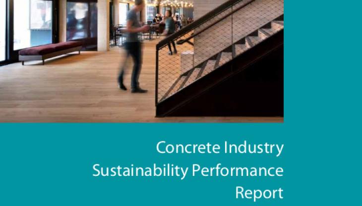 Concrete Industry Sustainability Performance Report Concrete Industry Sustainability Performance Report