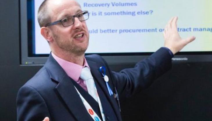 Lee Marshall, new policy and external affairs director at CIWM Lee Marshall