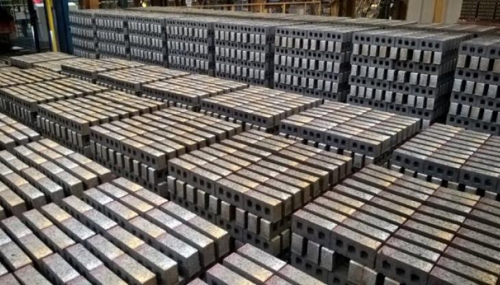 Forterra have boosted brick production at Claughton and Accrington in line with housing market growth Claughton bricks