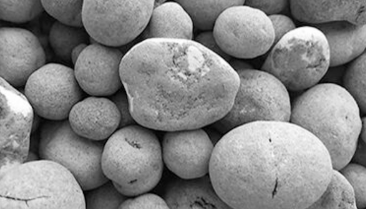 Blue Planet's CO2-sequestered aggregate Blue Planet