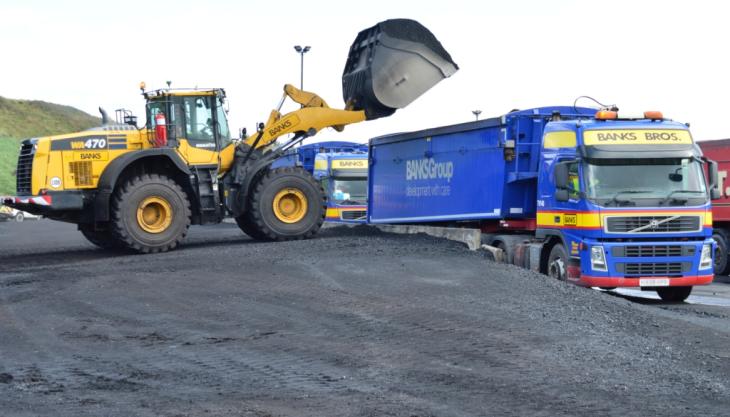 Coal loading