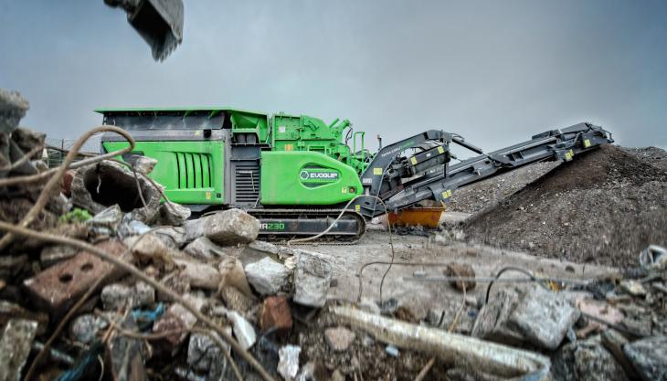 EvoQuip Cobra 230 jaw crusher EvoQuip Cobra 230 jaw crusher