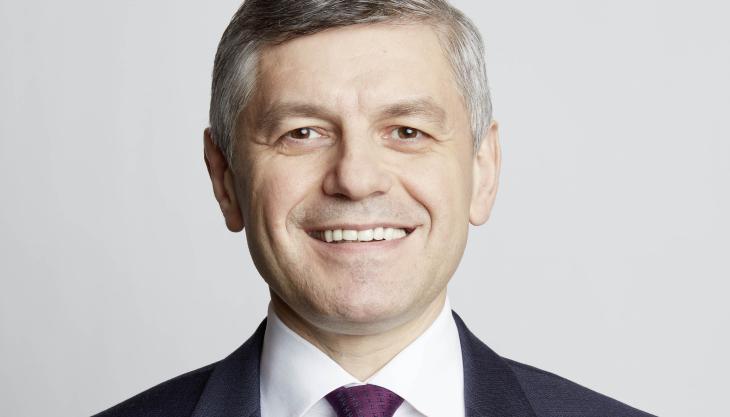 Marcel Cobuz, LafargeHolcim’s region head for Europe Marcel Cobuz