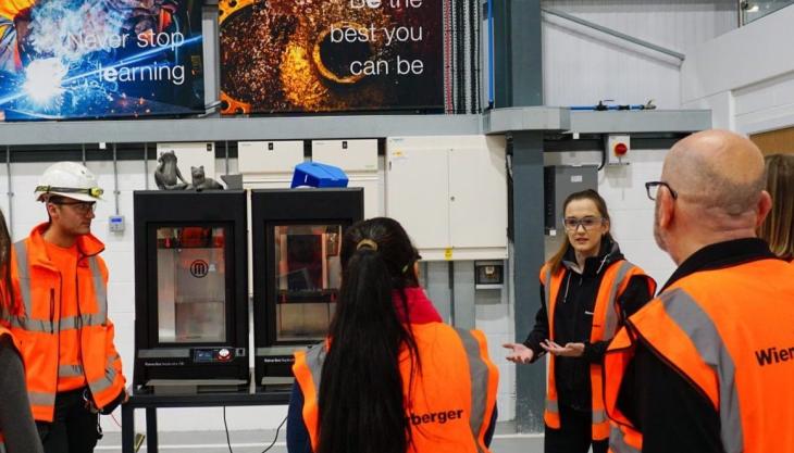 Wienerberger have opened a new £1 million Centre of Excellence to train and develop engineers of the future Wienerberger Centre of Excellence