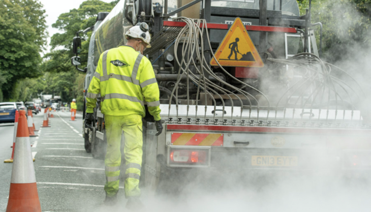Colas have launched frictionless digital safety reporting Colas