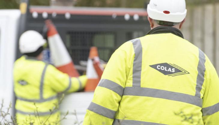 Colas have retained their Investors in People Gold status for 10 years Colas