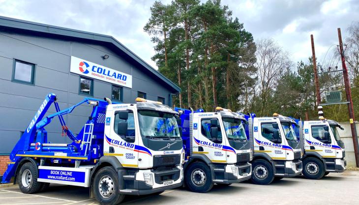 R Collard invest in new Kiverco waste-recycling plants Collard Group