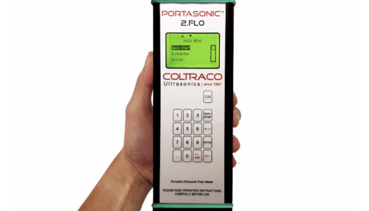 The Portasonic 2.FL0 from Coltraco Ultrasonics Portasonic 2.FL0 from Coltraco Ultrasonics