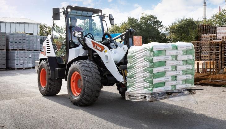 Bobcat L85 compact wheel loader Bobcat L85 compact wheel loader