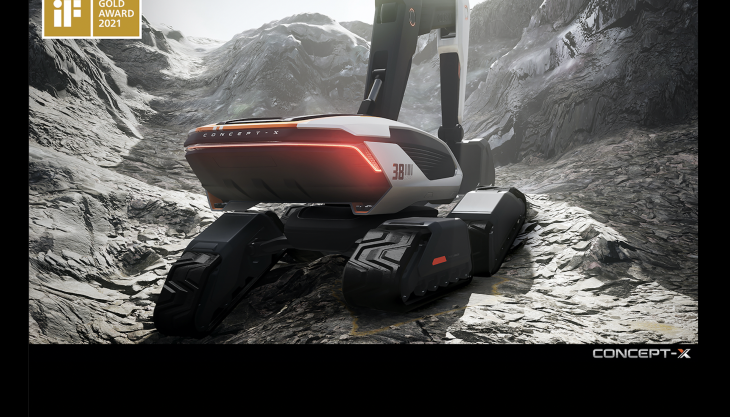 Doosan Concept-X excavator