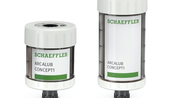 CONCEPT1 automatic lubricators from Schaeffler Schaeffler automatic lubricators