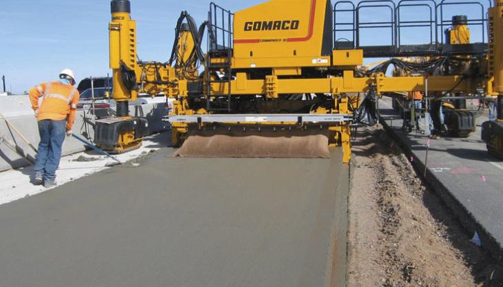 Concrete roads save fuel costs