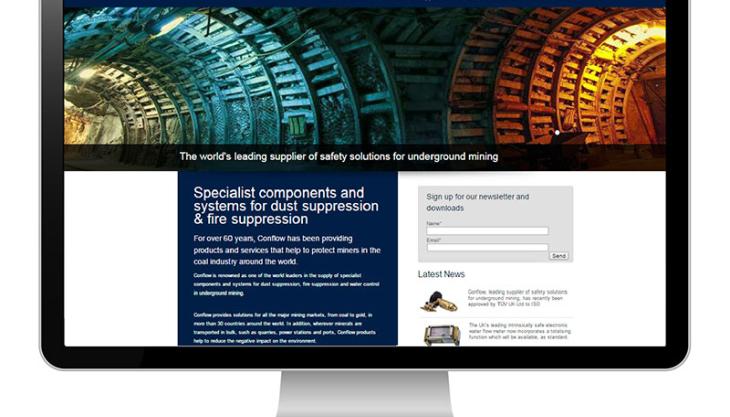 Conflow launch new website Conflow website