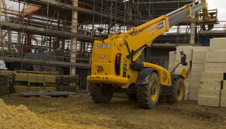 Construction product sales weaken in Q2 Construction