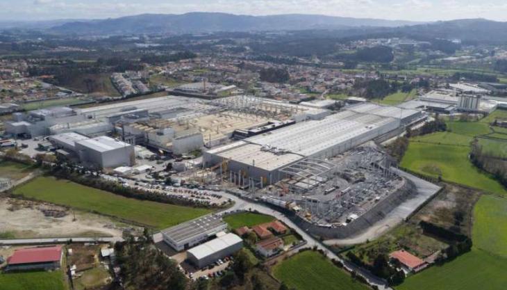 Continental's new production facilities in Lousado, Portugal