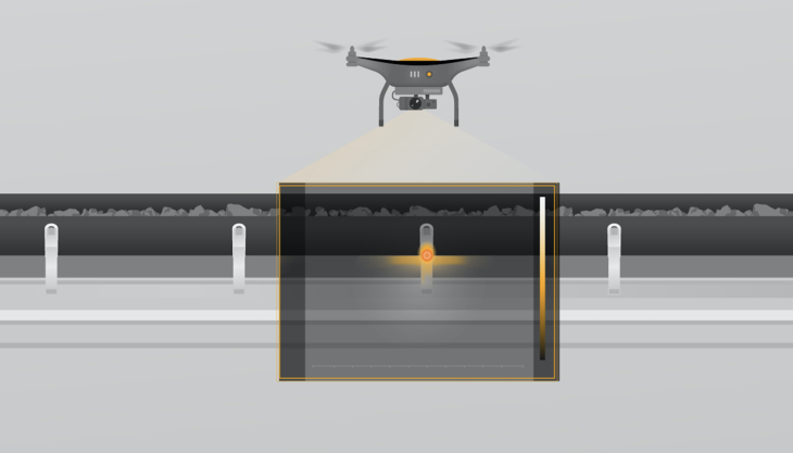 Continental are developing a technology-based service solution for conveyor belt systems Continental inspection service