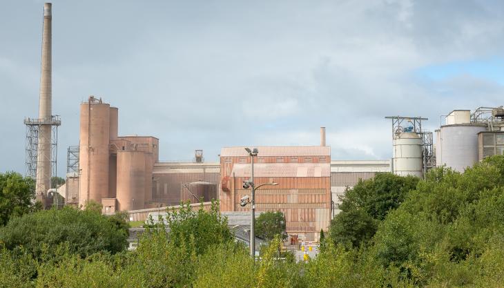 Cookstown cement plant Cookstown cement plant