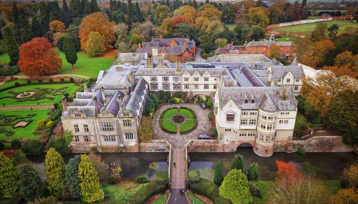 This year's IQ Fellows' Lunch and Student Awards will take place at Coombe Abbey Coombe Abbey