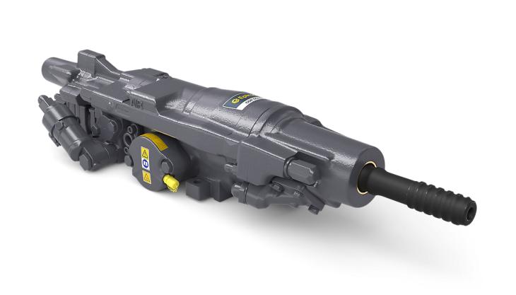 New COP SC16 high-speed rock drill from Epic Epiroc COP SC16 rock drill