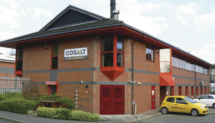 Cosalt's premises in Stockport