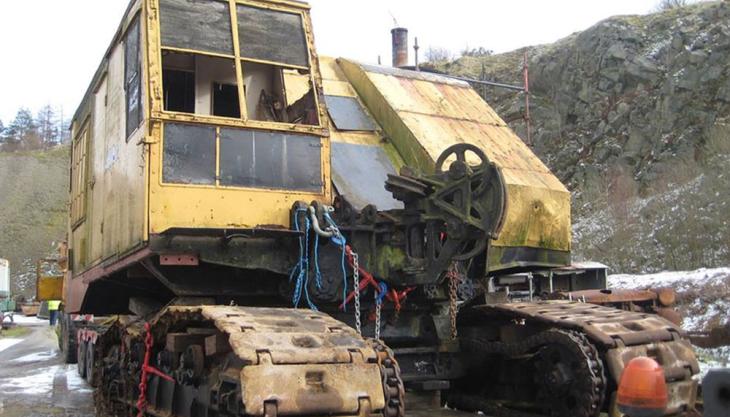 Ruston Bucyrus 54RB excavator Ruston Bucyrus 54RB excavator