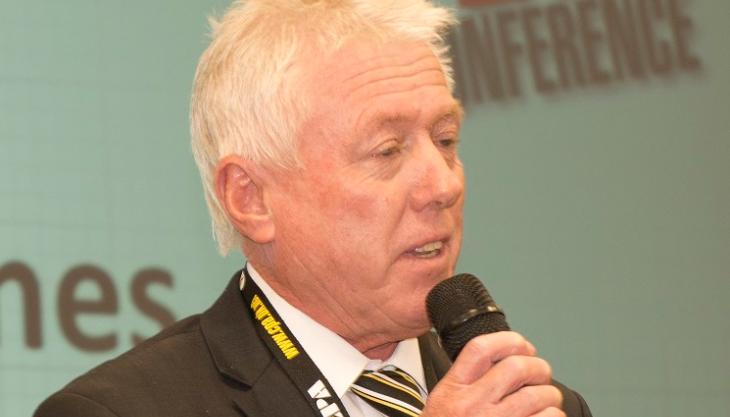 Brian Jones, CPA chairman, speaking at last year's conference Brian Jones