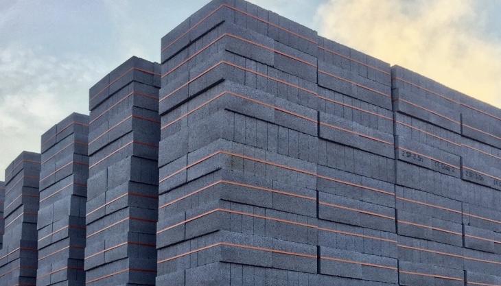 Construction product manufacturers to increase investment in e-commerce following COVID-19 Concrete blocks