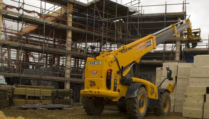 ONS figures contrary to industry surveys Construction forecast