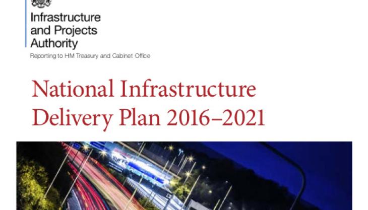 National Infrastructure Delivery Plan National Infrastructure Delivery Plan