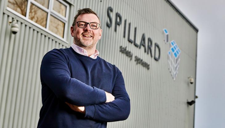 Craig Flowers, Spillard Safety Systems' new operations director Craig Flowers