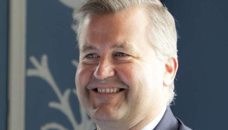 CRH chief executive Albert Manifold Albert Manifold