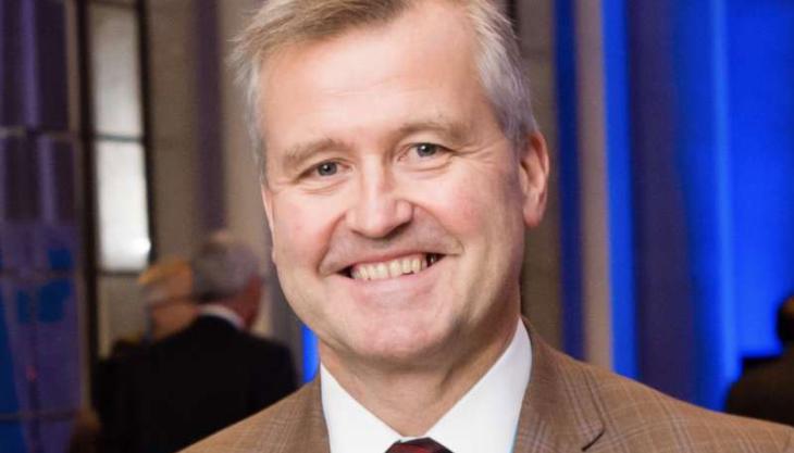 CRH chief executive Albert Manifold Albert Manifold