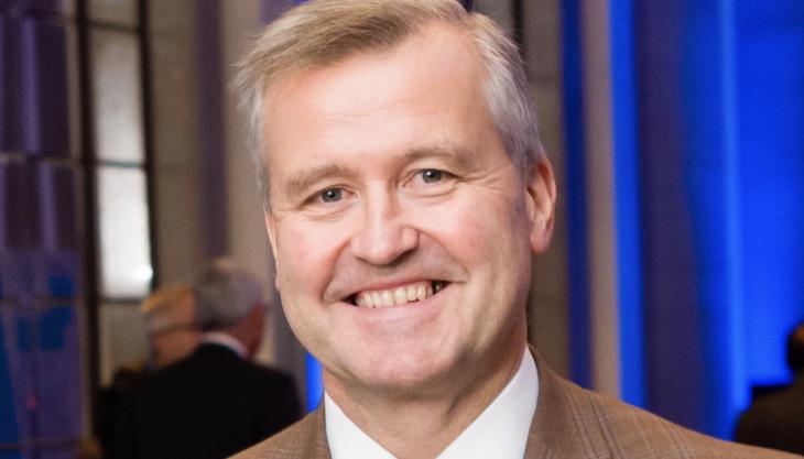Albert Manifold, chief executive of CRH plc Albert Manifold