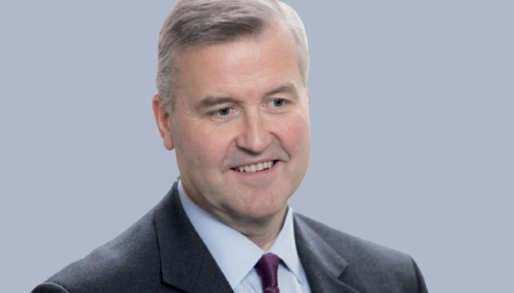 Albert Manifold, chief executive of CRH Albert Manifold