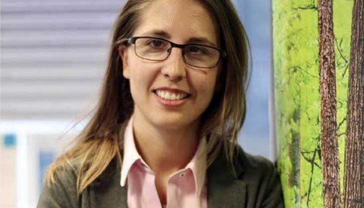 Cristina Aparicio, head of CEMEX Ventures' investment in Soil Connect Cristina Aparicio