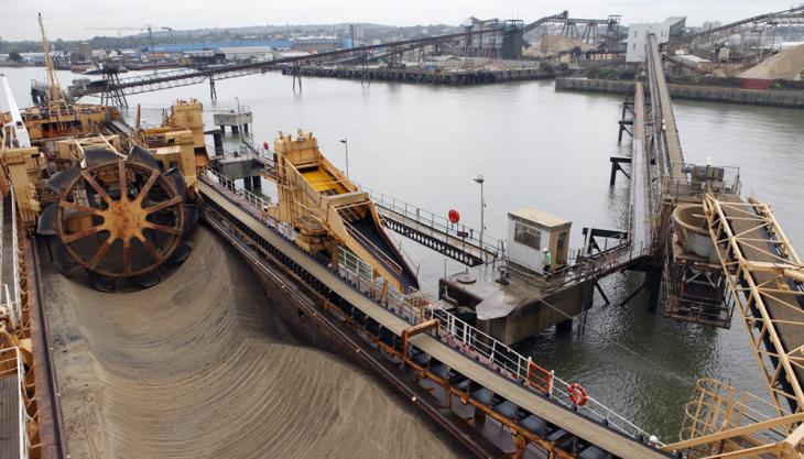 The Crown Estate publishes its fifth Marine Aggregates Capability & Portfolio report Marine aggregates
