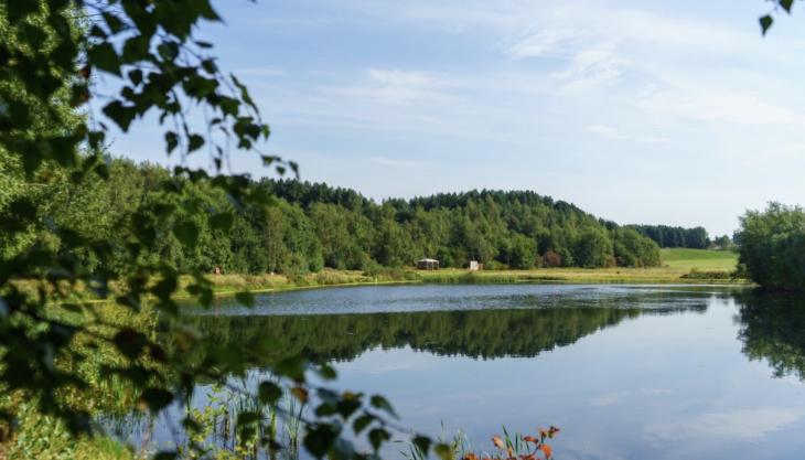 Crown Farm Nature Reserve. Photo: Rachel Bradshaw Tarmac Crown Farm Quarry