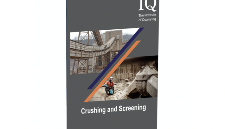 IQ's new Crushing and Screening book Crushing and Screening book