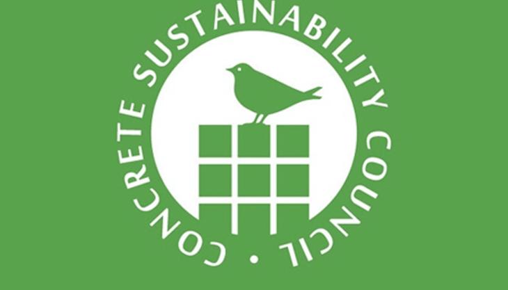 Concrete Sustainability Council logo