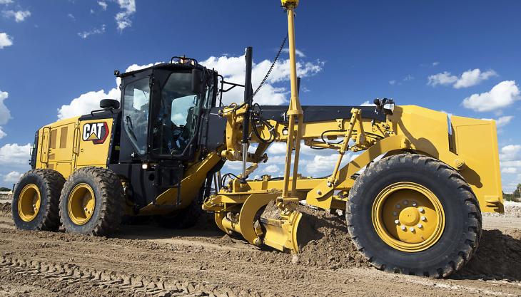 Cat 150 AWD motor-grader