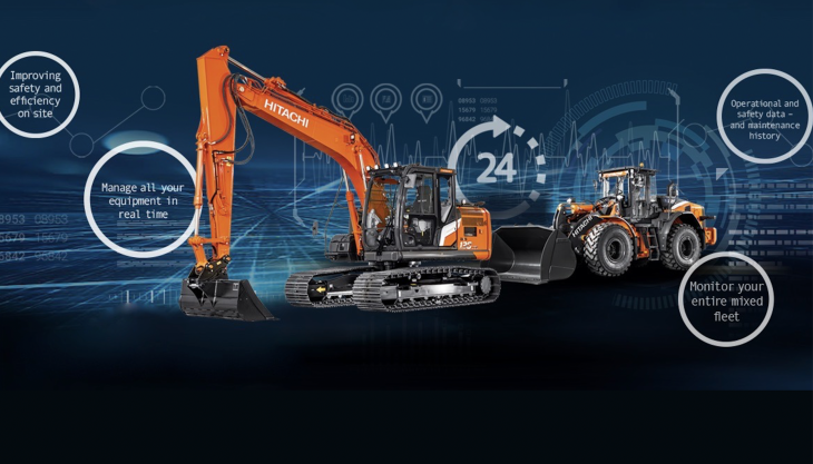 HCMUK introduce CTFleet Link mixed-fleet telemetry system Hitachi CTFleet Link