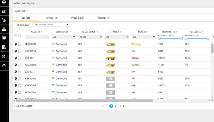 Finning UK & Ireland have rolled out their CUBIQ dealer services digital platform CUBIQ
