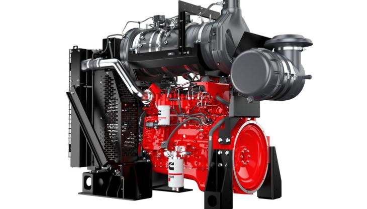 Cummins B6.7 power unit Cummins B6.7 power unit